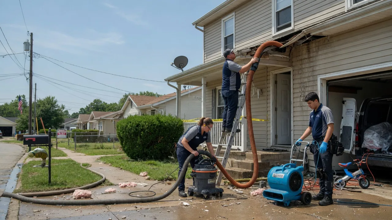 Water Damage Restoration in Taylorsville, MS near me